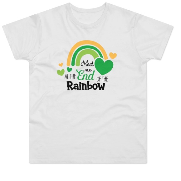 St. Patrick’s Day Rainbow shirt